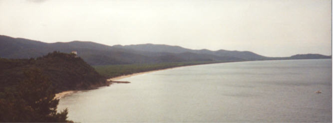 Strand von Baia Verde